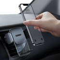 Baseus Uchwyt samochodowy do auta Baseus Easy Control Clamp do kratki na kokpit Czarny