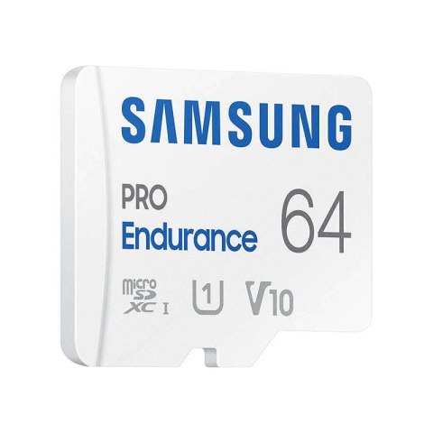 Samsung Karta pamięci Samsung Pro Endurance 64GB + adapter (MB-MJ64KA/EU) Samsung Karta pamięci Samsung Pro Endurance 64GB + adapter (MB-MJ64KA/EU)