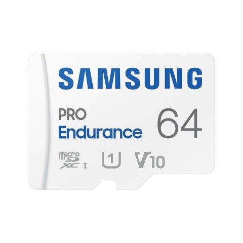Samsung Karta pamięci Samsung Pro Endurance 64GB + adapter (MB-MJ64KA/EU) Samsung Karta pamięci Samsung Pro Endurance 64GB + adapter (MB-MJ64KA/EU)