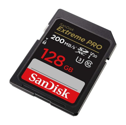 SanDisk Karta pamięci SANDISK EXTREME PRO SDXC 128GB 200/90 MB/s UHS-I U3 (SDSDXXD-128G-GN4IN) SanDisk Karta pamięci SANDISK EXTREME PRO SDXC 128GB 200/90 MB/s UHS-I U3 (SDSDXXD-128G-GN4IN)