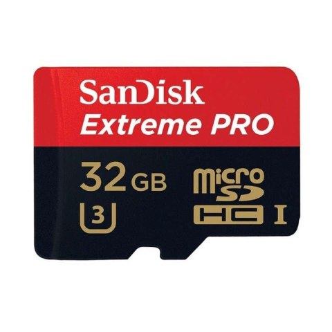 SanDisk Karta pamięci SanDisk Extreme Pro microSDHC 32GB 100/90 MB/s A1 C10 V30 (SDSQXCG-032G-GN6MA) SanDisk Karta pamięci SanDisk Extreme Pro microSDHC 32GB 100/90 MB/s A1 C10 V30 (SDSQXCG-032G-GN6MA)
