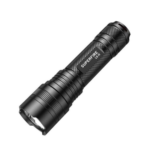 Superfire Latarka Superfire L6-H, 750lm, USB-C Superfire Latarka Superfire L6-H, 750lm, USB-C
