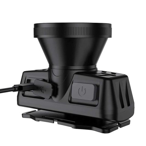 Superfire Latarka czołowa Superfire HL52, 200lm, USB Superfire Latarka czołowa Superfire HL52, 200lm, USB