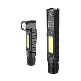 Superfire Latarka wielofunkcyjna Superfire G19, 200lm, USB
