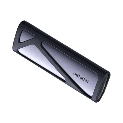 UGreen Obudowa dysku SSD M.2 UGREEN CM400, NVMe, SATA, 10Gbps, USB-C (szara) UGreen Obudowa dysku SSD M.2 UGREEN CM400, NVMe, SATA, 10Gbps, USB-C (szara)