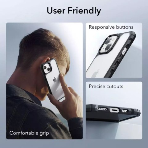 ESR Etui ESR Air Armor do Apple iPhone 14 Plus Clear/Black ESR Etui ESR Air Armor do Apple iPhone 14 Plus Clear/Black