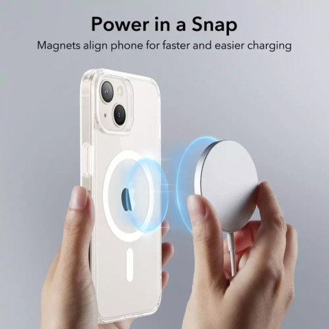 ESR Etui ESR CH HaloLock MagSafe do Apple iPhone 13/14 Clear ESR Etui ESR CH HaloLock MagSafe do Apple iPhone 13/14 Clear