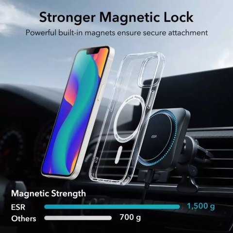 ESR Etui ESR CH HaloLock MagSafe do Apple iPhone 13/14 Clear ESR Etui ESR CH HaloLock MagSafe do Apple iPhone 13/14 Clear