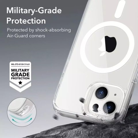 ESR Etui ESR CH HaloLock MagSafe do Apple iPhone 13/14 Clear ESR Etui ESR CH HaloLock MagSafe do Apple iPhone 13/14 Clear