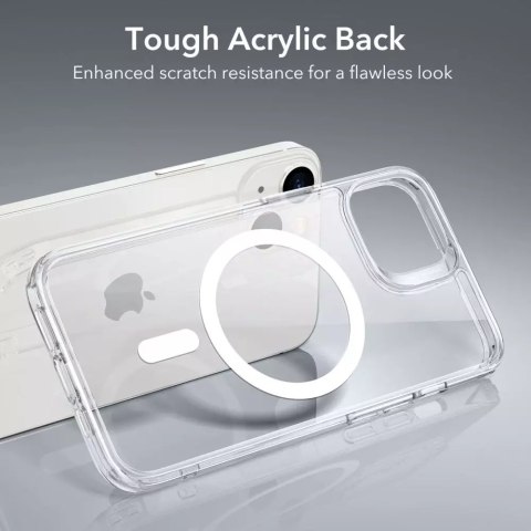 ESR Etui ESR CH HaloLock MagSafe do Apple iPhone 13/14 Clear ESR Etui ESR CH HaloLock MagSafe do Apple iPhone 13/14 Clear