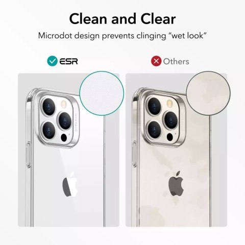 ESR Etui ESR Project Zero do Apple iPhone 14 Pro Max Clear ESR Etui ESR Project Zero do Apple iPhone 14 Pro Max Clear