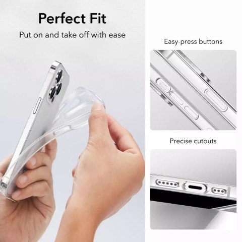ESR Etui ESR Project Zero do Apple iPhone 14 Pro Max Clear ESR Etui ESR Project Zero do Apple iPhone 14 Pro Max Clear
