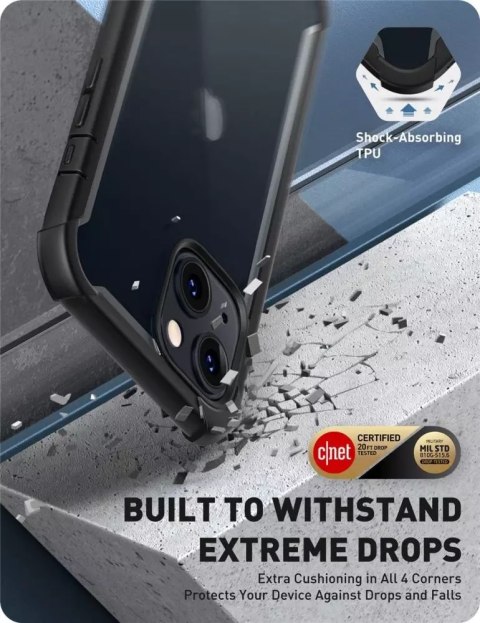 SUPCASE Etui Supcase IBLSN Ares do Apple iPhone 14 Plus Black SUPCASE Etui Supcase IBLSN Ares do Apple iPhone 14 Plus Black