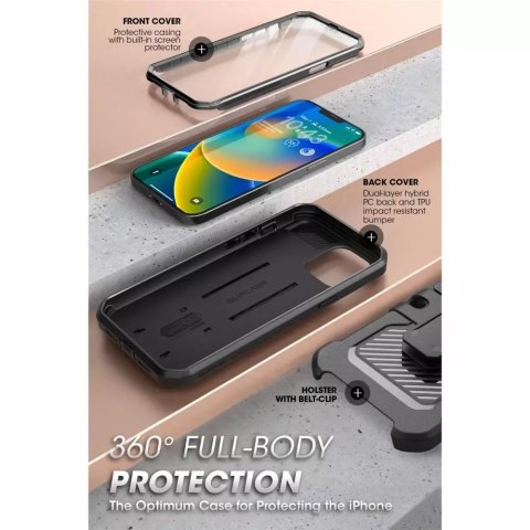 SUPCASE Etui Supcase Unicorn Beetle Pro do Apple iPhone 13/14 Black SUPCASE Etui Supcase Unicorn Beetle Pro do Apple iPhone 13/14 Black