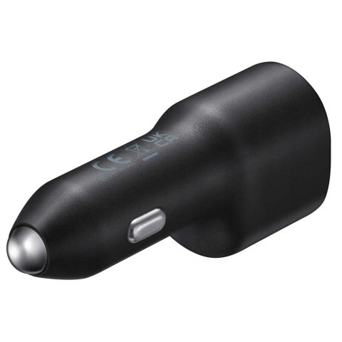 Samsung Oryginalna Ładowarka do samochodu Samsung EP-L4020NBEGEU USB + TYPE-C 15W/ 25W Czarna Samsung Oryginalna Ładowarka do samochodu Samsung EP-L4020NBEGEU USB + TYPE-C 15W/ 25W Czarna