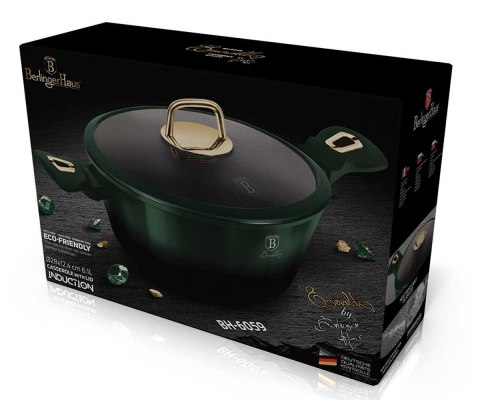 BERLINGER HAUS GARNEK TYTANOWY BERLINGER HAUS 28cm BH-6059 EMERALD BERLINGER HAUS GARNEK TYTANOWY BERLINGER HAUS 28cm BH-6059 EMERALD