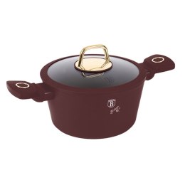 BERLINGER HAUS GARNEK TYTANOWY Z POKRYWĄ 20cm BERLINGER HAUS BH-8040 LEONARDO