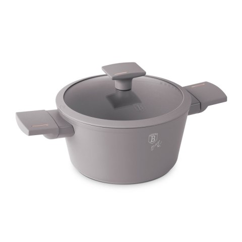 BERLINGER HAUS GARNEK TYTANOWY Z POKRYWĄ 20cm BERLINGER HAUS BH-8100 TAUPE BERLINGER HAUS GARNEK TYTANOWY Z POKRYWĄ 20cm BERLINGER HAUS BH-8100 TAUPE