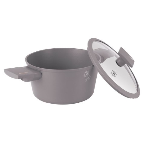 BERLINGER HAUS GARNEK TYTANOWY Z POKRYWĄ 20cm BERLINGER HAUS BH-8100 TAUPE BERLINGER HAUS GARNEK TYTANOWY Z POKRYWĄ 20cm BERLINGER HAUS BH-8100 TAUPE