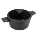 BERLINGER HAUS GARNEK TYTANOWY Z POKRYWĄ 24cm BERLINGER HAUS BH-8131 ANTRACIT