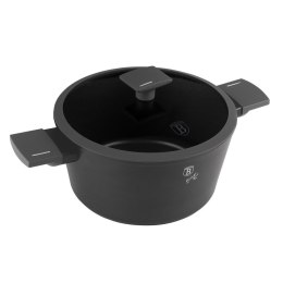 BERLINGER HAUS GARNEK TYTANOWY Z POKRYWĄ 24cm BERLINGER HAUS BH-8131 ANTRACIT
