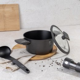 BERLINGER HAUS GARNEK TYTANOWY Z POKRYWĄ 24cm BERLINGER HAUS BH-8131 ANTRACIT