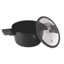 BERLINGER HAUS GARNEK TYTANOWY Z POKRYWĄ 24cm BERLINGER HAUS BH-8131 ANTRACIT