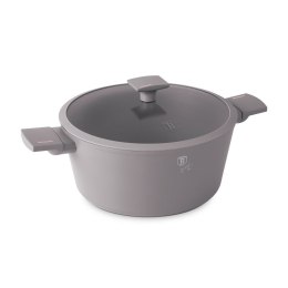 BERLINGER HAUS GARNEK TYTANOWY Z POKRYWĄ 28cm BERLINGER HAUS BH-8102 TAUPE