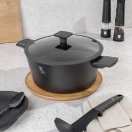 BERLINGER HAUS GARNEK TYTANOWY Z POKRYWĄ 28cm BERLINGER HAUS BH-8132 ANTRACIT