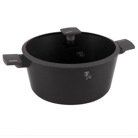 BERLINGER HAUS GARNEK TYTANOWY Z POKRYWĄ 30cm BERLINGER HAUS BH-8133 ANTRACIT BERLINGER HAUS GARNEK TYTANOWY Z POKRYWĄ 30cm BERLINGER HAUS BH-8133 ANTRACIT