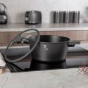 BERLINGER HAUS GARNEK TYTANOWY Z POKRYWĄ 30cm BERLINGER HAUS BH-8133 ANTRACIT