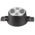 BERLINGER HAUS GARNEK TYTANOWY Z POKRYWĄ 30cm BERLINGER HAUS BH-8133 ANTRACIT