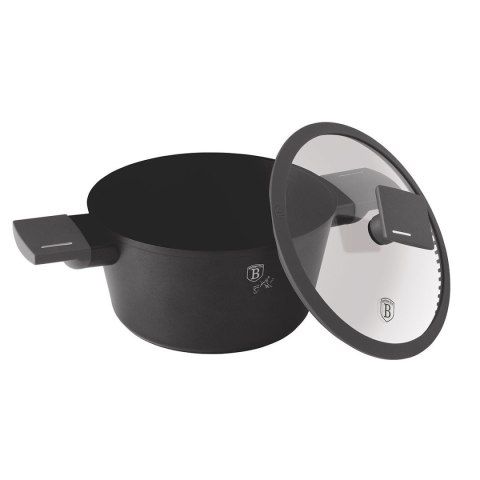 BERLINGER HAUS GARNEK TYTANOWY Z POKRYWĄ 30cm BERLINGER HAUS BH-8133 ANTRACIT BERLINGER HAUS GARNEK TYTANOWY Z POKRYWĄ 30cm BERLINGER HAUS BH-8133 ANTRACIT