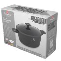 BERLINGER HAUS GARNEK TYTANOWY Z POKRYWĄ 30cm BERLINGER HAUS BH-8133 ANTRACIT
