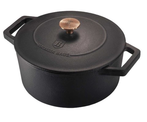 BERLINGER HAUS GARNEK ŻELIWNY 20cm 2,7L BERLINGER HAUS BH-6491 BERLINGER HAUS GARNEK ŻELIWNY 20cm 2,7L BERLINGER HAUS BH-6491