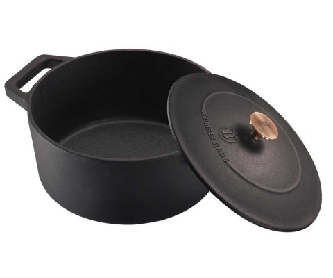 BERLINGER HAUS GARNEK ŻELIWNY 20cm 2,7L BERLINGER HAUS BH-6491 BERLINGER HAUS GARNEK ŻELIWNY 20cm 2,7L BERLINGER HAUS BH-6491