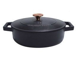 BERLINGER HAUS GARNEK ŻELIWNY 26cm 2,6L BERLINGER HAUS BH-6493
