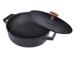 BERLINGER HAUS GARNEK ŻELIWNY 26cm 2,6L BERLINGER HAUS BH-6493