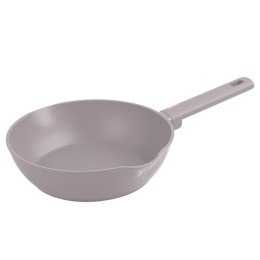 BERLINGER HAUS GŁĘBOKA PATELNIA TYTANOWA 24cm BERLINGER HAUS BH-8090 TAUPE