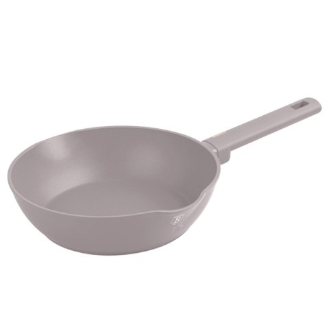 BERLINGER HAUS GŁĘBOKA PATELNIA TYTANOWA 24cm BERLINGER HAUS BH-8090 TAUPE BERLINGER HAUS GŁĘBOKA PATELNIA TYTANOWA 24cm BERLINGER HAUS BH-8090 TAUPE