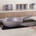 BERLINGER HAUS GŁĘBOKA PATELNIA TYTANOWA 24cm BERLINGER HAUS BH-8090 TAUPE