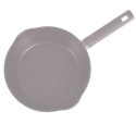 BERLINGER HAUS GŁĘBOKA PATELNIA TYTANOWA 24cm BERLINGER HAUS BH-8090 TAUPE