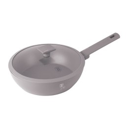 BERLINGER HAUS GŁĘBOKA PATELNIA TYTANOWA 24cm BERLINGER HAUS BH-8092 TAUPE