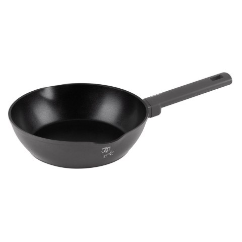 BERLINGER HAUS GŁĘBOKA PATELNIA TYTANOWA 24cm BERLINGER HAUS BH-8120 ANTRACIT BERLINGER HAUS GŁĘBOKA PATELNIA TYTANOWA 24cm BERLINGER HAUS BH-8120 ANTRACIT