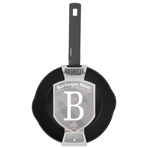 BERLINGER HAUS GŁĘBOKA PATELNIA TYTANOWA 24cm BERLINGER HAUS BH-8120 ANTRACIT BERLINGER HAUS GŁĘBOKA PATELNIA TYTANOWA 24cm BERLINGER HAUS BH-8120 ANTRACIT