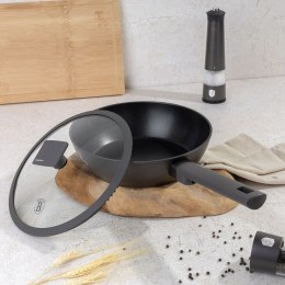 BERLINGER HAUS GŁĘBOKA PATELNIA TYTANOWA 24cm BERLINGER HAUS BH-8122 ANTRACIT