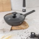 BERLINGER HAUS GŁĘBOKA PATELNIA TYTANOWA 24cm BERLINGER HAUS BH-8122 ANTRACIT