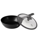 BERLINGER HAUS GŁĘBOKA PATELNIA TYTANOWA 24cm BERLINGER HAUS BH-8122 ANTRACIT
