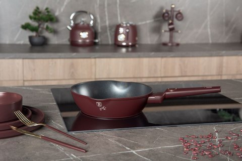 BERLINGER HAUS GŁĘBOKA PATELNIA TYTANOWA 28cm BERLINGER HAUS BH-8031 LEONARDO BERLINGER HAUS GŁĘBOKA PATELNIA TYTANOWA 28cm BERLINGER HAUS BH-8031 LEONARDO