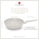 BERLINGER HAUS GŁĘBOKA PATELNIA TYTANOWA 28cm BERLINGER HAUS BH-8061 SAHARA